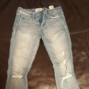 Skinny stretch Abercrombie girls jeans